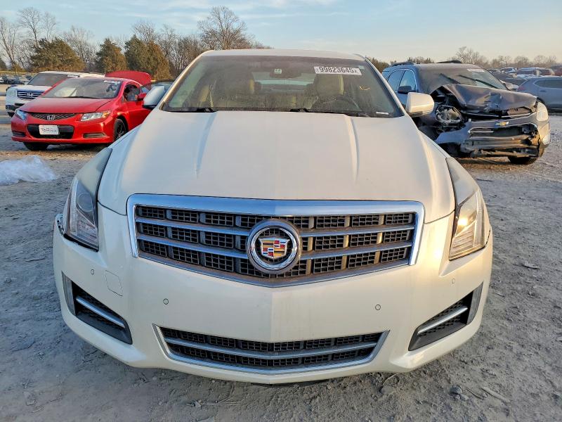 2014 Cadillac Ats მანქანა იყიდება აუქციონზე, vin: 1G6AJ5SX7E0162811, აუქციონის ნომერი: 99823645