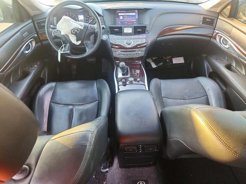 Продажа на аукционе авто 2013 Infiniti M37, vin: JN1BY1AP4DM513451, номер лота: 97674365