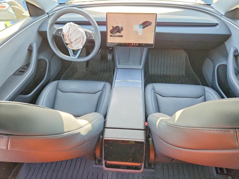 Aukcja sprzedaży 2025 Tesla Model 3, vin: 5YJ3E1EAXSF044873, numer aukcji: 75282255