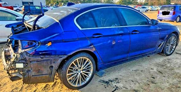 98462905 :رقم المزاد ، WBAJR3C05LWW70276 vin ، 2020 Bmw 530 مزاد بيع
