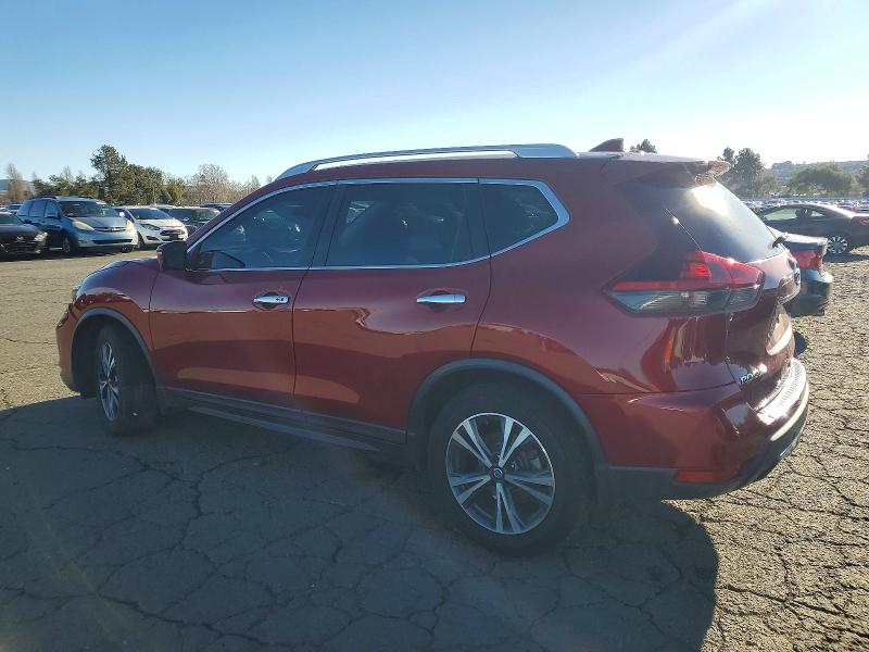 98345665 :رقم المزاد ، 5N1AT2MT8KC730229 vin ، 2019 Nissan Rogue مزاد بيع