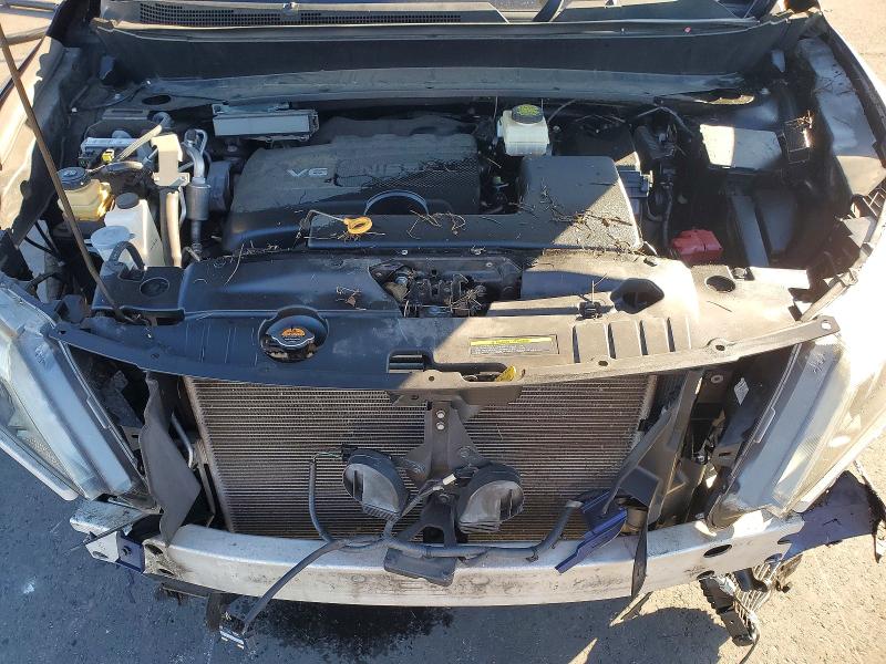 2018 Nissan Pathfinder მანქანა იყიდება აუქციონზე, vin: 5N1DR2MMXJC650160, აუქციონის ნომერი: 75259855