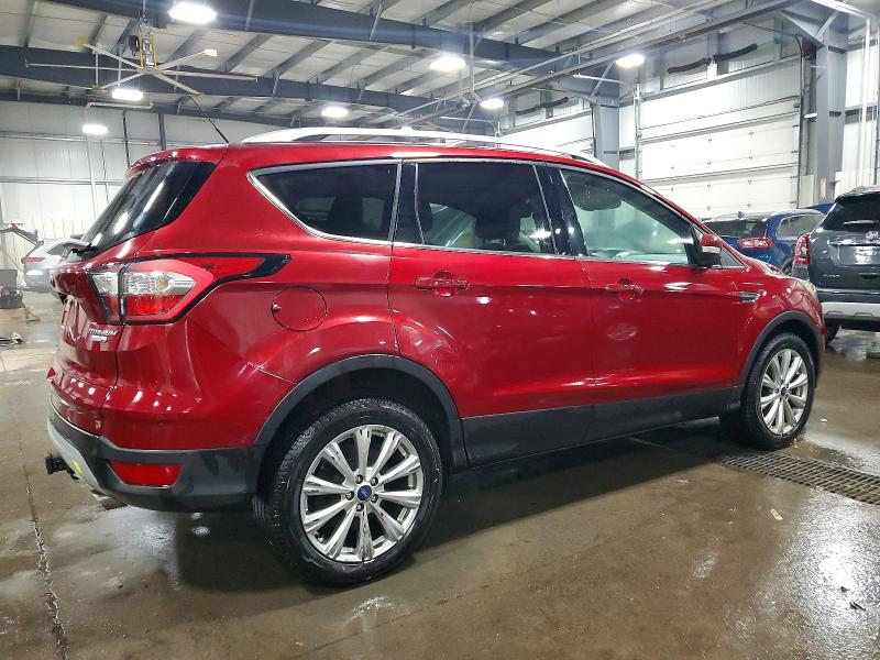Продажа на аукционе авто 2017 Ford Escape, vin: 1FMCU9J92HUB62618, номер лота: 74852555
