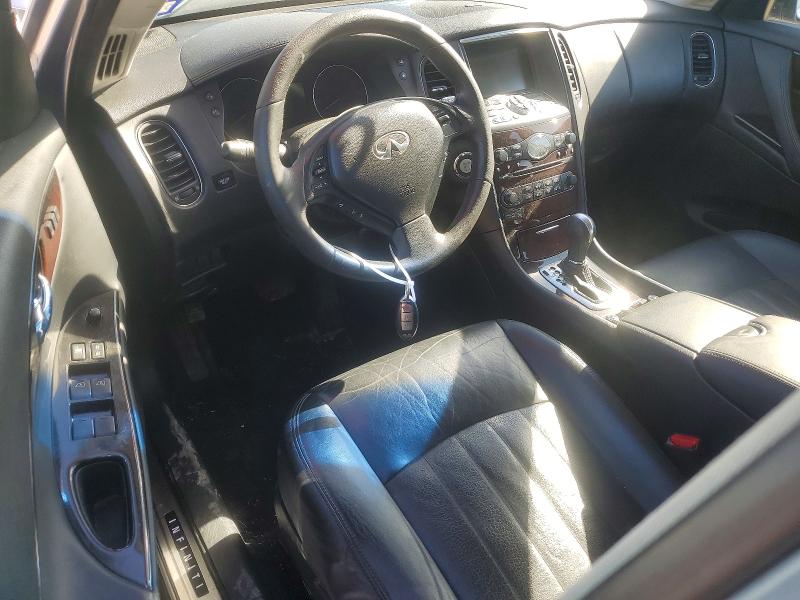 98716875 :رقم المزاد ، JN1AJ0HR0CM450185 vin ، 2012 Infiniti Ex35 مزاد بيع