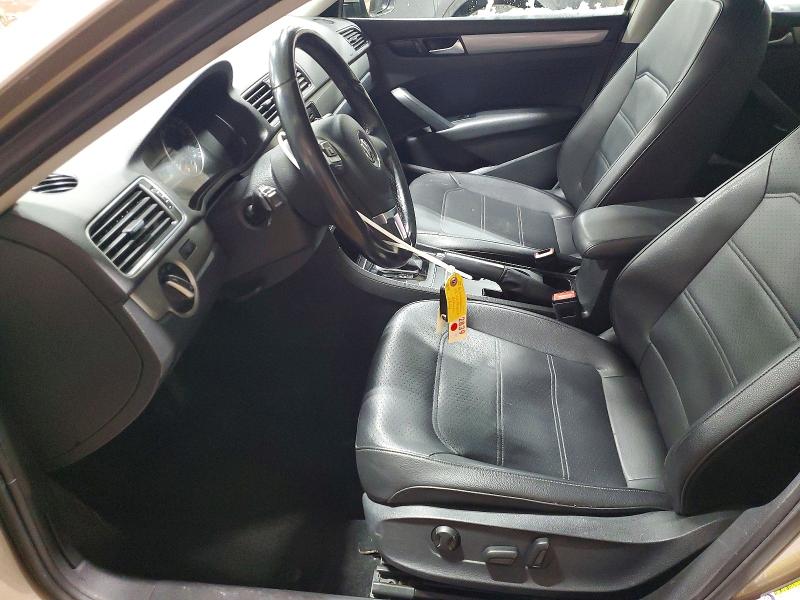 Продаж на аукціоні авто 2015 Volkswagen Passat, vin: 1VWAT7A3XFC013811, номер лоту: 74688555