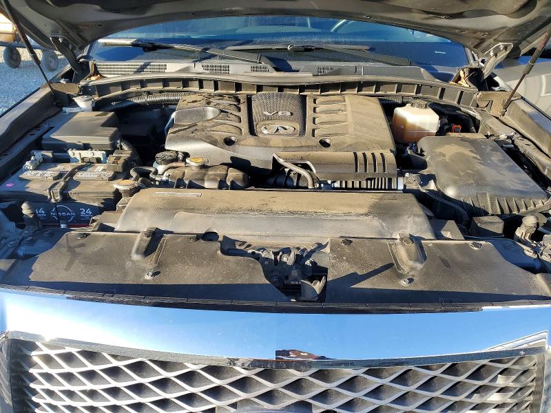 2020 Infiniti Qx80 Luxe მანქანა იყიდება აუქციონზე, vin: JN8AZ2NF4L9703995, აუქციონის ნომერი: 74499235