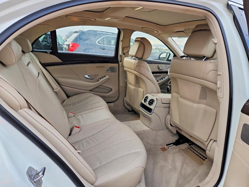 Aukcja sprzedaży 2020 Mercedes-benz S, vin: WDDUG6GB6LA504032, numer aukcji: 91665475