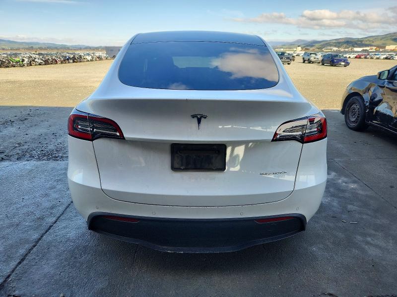 74650675 :رقم المزاد ، 5YJYGDEE5MF068456 vin ، 2021 Tesla Model Y مزاد بيع