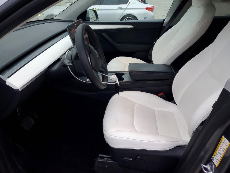 97732695 :رقم المزاد ، 7SAYGDEE1SF287088 vin ، 2025 Tesla Model Y مزاد بيع