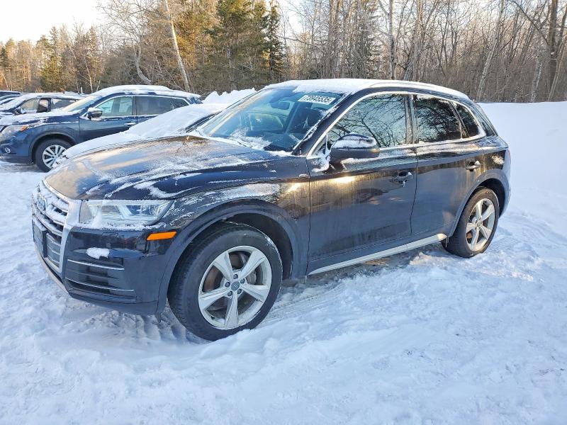 Продажа на аукционе авто 2020 Audi Q5, vin: WA1BNAFY1L2054861, номер лота: 73945535