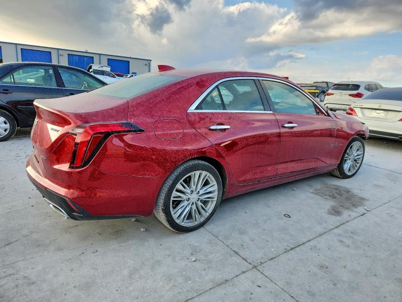 99706955 :رقم المزاد ، 1G6DB5RK2N0121619 vin ، 2022 Cadillac Ct4 مزاد بيع