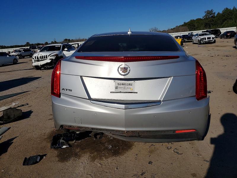 Продажа на аукционе авто 2013 Cadillac Ats, vin: 1G6AB5RA0D0144714, номер лота: 74755785