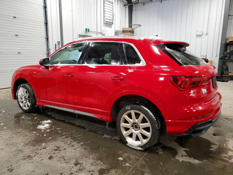 Продажа на аукционе авто 2021 Audi Q3, vin: WA1EECF34M1021485, номер лота: 99213515