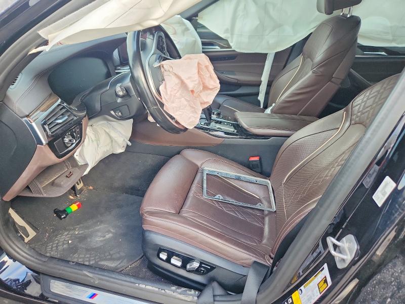 Продаж на аукціоні авто 2022 Bmw M550xi, vin: WBA13BK05NCJ42318, номер лоту: 73048795