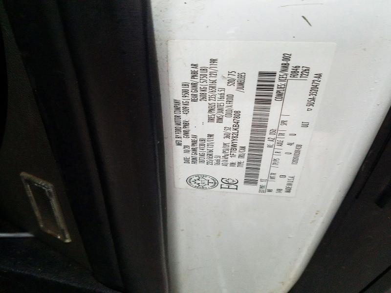 Aukcja sprzedaży 2020 Ford Transit, vin: 1FTBW1Y82LKB47808, numer aukcji: 97938375