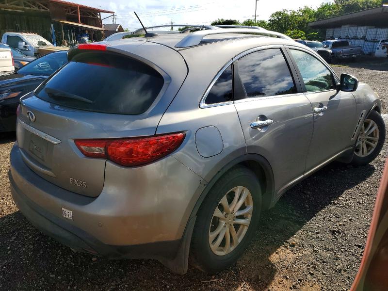 98824915 :رقم المزاد ، JN8AS1MW1BM734150 vin ، 2011 Infinity Fx35 مزاد بيع