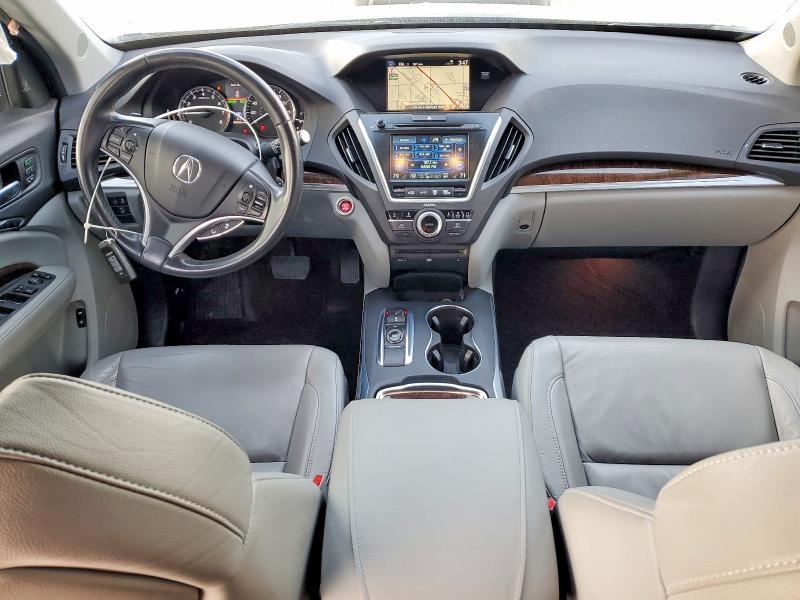 73051115 :رقم المزاد ، 5FRYD4H77HB007636 vin ، 2017 Acura Mdx مزاد بيع