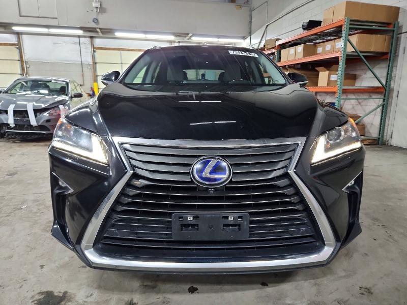 75432885 :رقم المزاد ، 2T2BGMCAXGC003855 vin ، 2016 Lexus Rx مزاد بيع