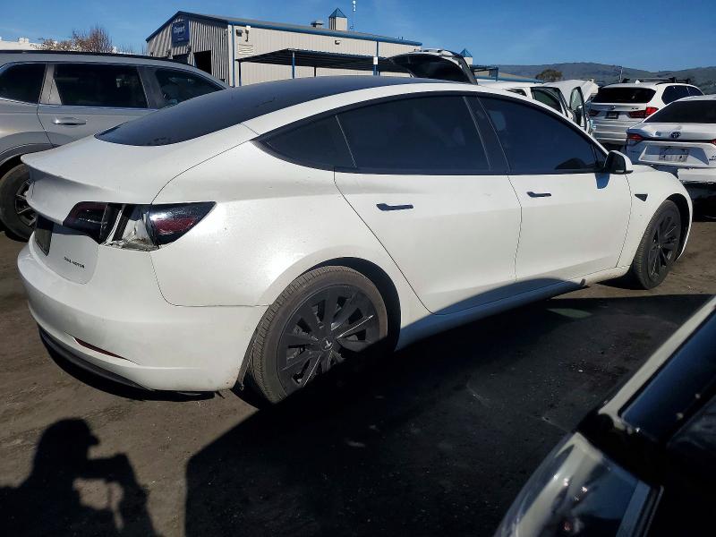 Продаж на аукціоні авто 2022 Tesla Model 3, vin: 5YJ3E1EB3NF243972, номер лоту: 74469695