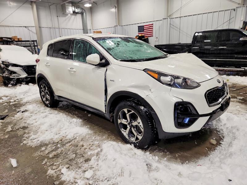 2022 Kia Sportage მანქანა იყიდება აუქციონზე, vin: KNDPMCAC7N7000847, აუქციონის ნომერი: 74291875