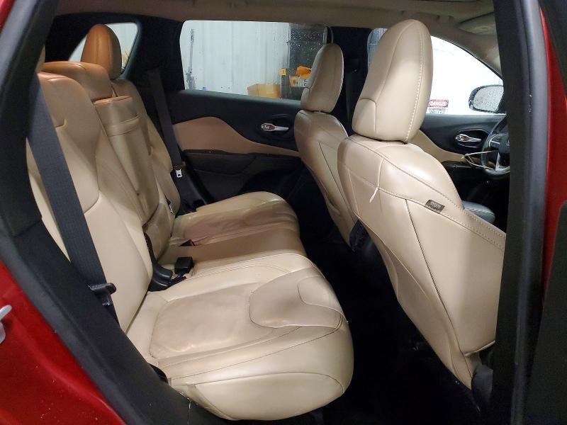 Продажа на аукционе авто 2015 Jeep Cherokee, vin: 1C4PJMDS0FW652721, номер лота: 74681245