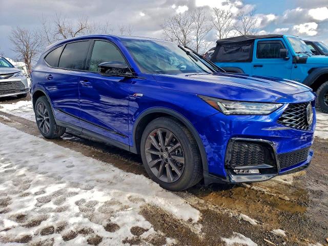 Продажа на аукционе авто 2025 Acura Mdx A-spec, vin: 5J8YE1H00SL009072, номер лота: 75390995