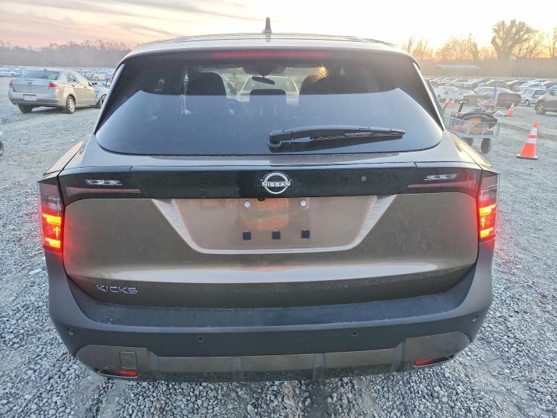 Продажа на аукционе авто 2025 Nissan Kicks, vin: 3N8AP6CA1SL439581, номер лота: 72245535