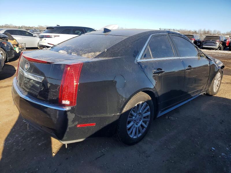 Продаж на аукціоні авто 2013 Cadillac Cts Luxury, vin: 1G6DE5E52D0163844, номер лоту: 74993545
