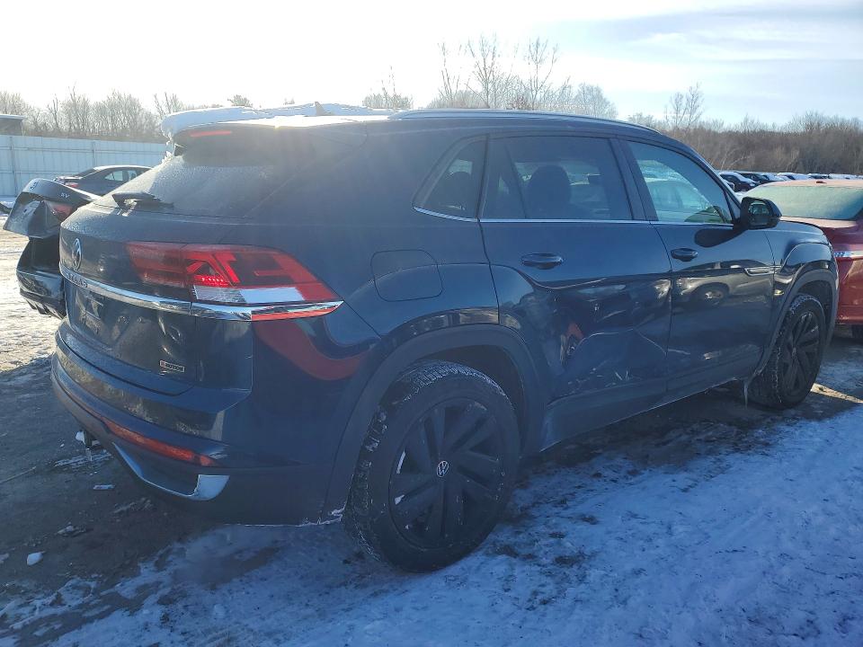 74911215 :رقم المزاد ، 1V2KE2CA5NC210740 vin ، 2022 Volkswagen Atlas Cross Sport Se مزاد بيع