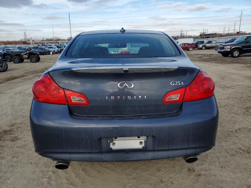 2011 Infiniti G25 მანქანა იყიდება აუქციონზე, vin: JN1DV6AR0BM451527, აუქციონის ნომერი: 99476975