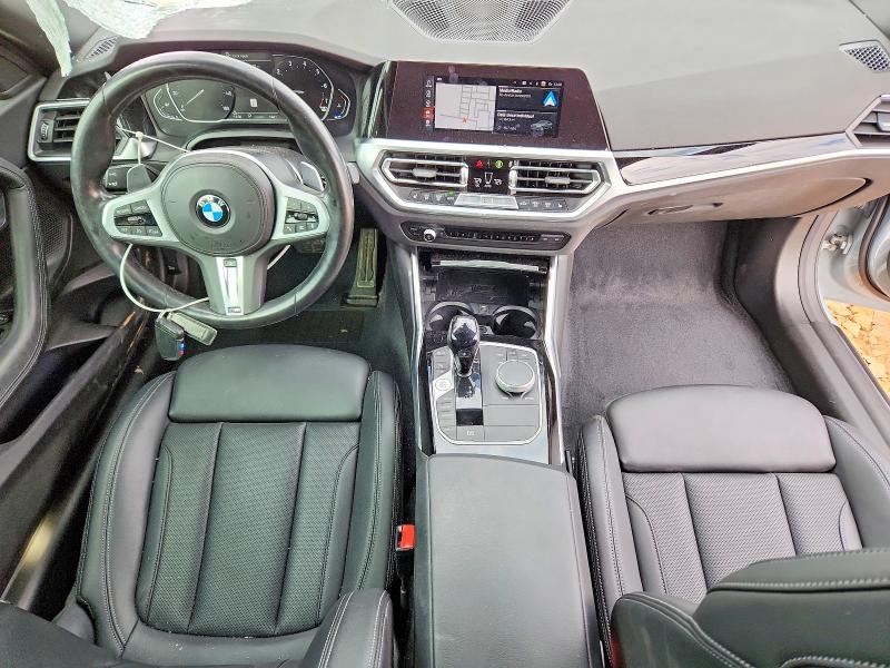 74543205 :رقم المزاد ، 3MW23CM01N8C38736 vin ، 2022 Bmw 230i مزاد بيع
