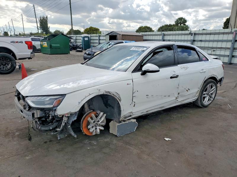 2022 Audi A4 მანქანა იყიდება აუქციონზე, vin: WAUEAAF41NN014869, აუქციონის ნომერი: 97456615