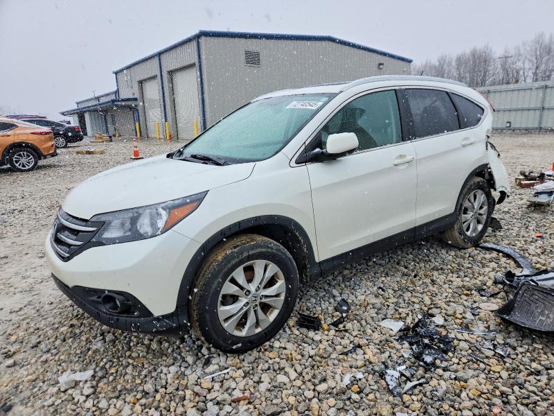 72740545 :رقم المزاد ، 5J6RM4H76DL068774 vin ، 2013 Honda Cr-v مزاد بيع