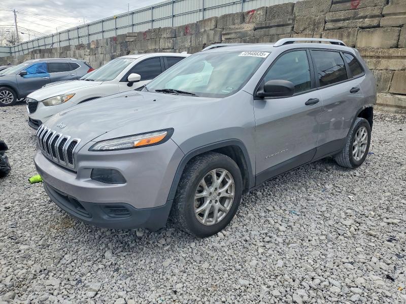 Aukcja sprzedaży 2017 Jeep Cherokee, vin: 1C4PJLAB8HW669137, numer aukcji: 72948835