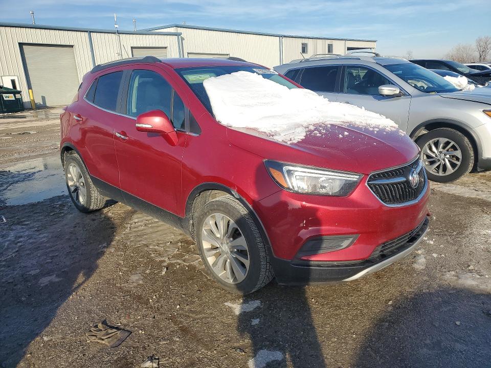 2017 Buick Encore მანქანა იყიდება აუქციონზე, vin: KL4CJASB9HB160127, აუქციონის ნომერი: 75227015