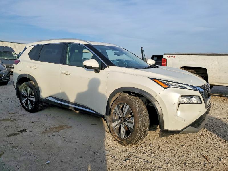 Продажа на аукционе авто 2021 Nissan Rogue, vin: 5N1AT3CB4MC745554, номер лота: 99626585