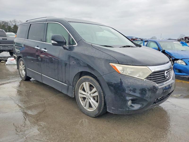 Aukcja sprzedaży 2012 Nissan Quest, vin: JN8AE2KP3C9031629, numer aukcji: 73084945