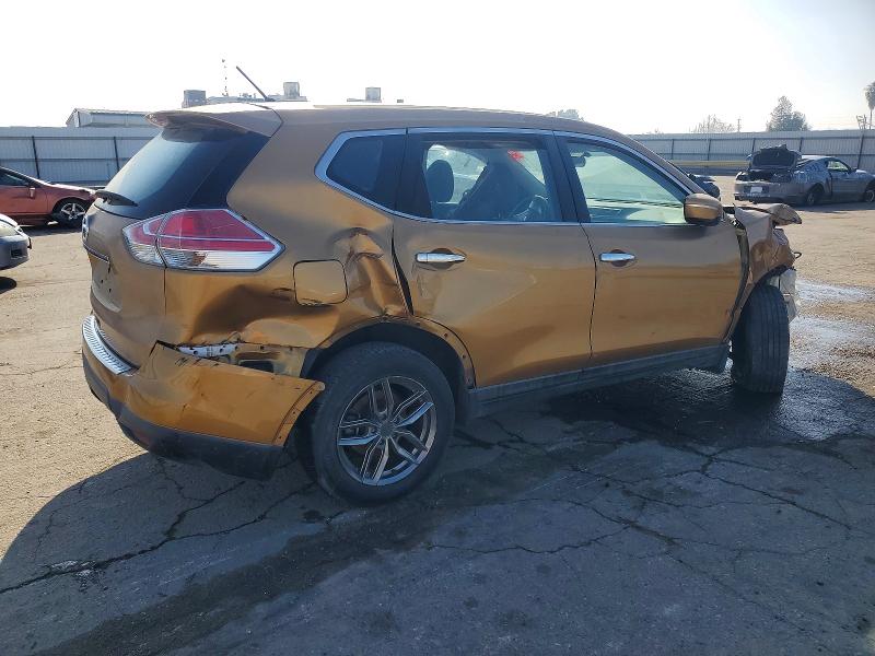 Продажа на аукционе авто 2015 Nissan Rogue, vin: KNMAT2MT8FP504923, номер лота: 74677095