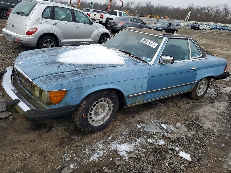 1982 Mercedes-benz 380 მანქანა იყიდება აუქციონზე, vin: WDBBA45A0CB015877, აუქციონის ნომერი: 99457865