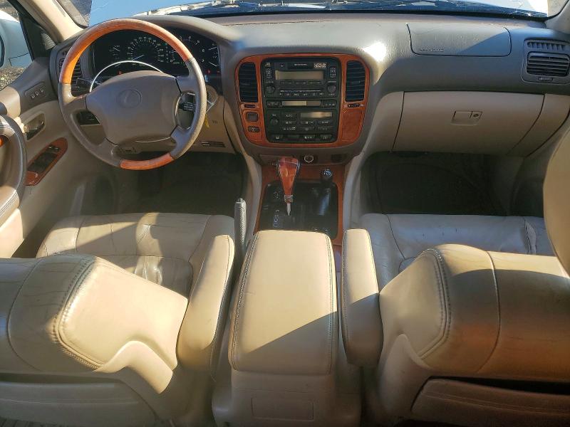 Aukcja sprzedaży 2000 Lexus Lx 470, vin: JT6HT00WXY0082627, numer aukcji: 73646935