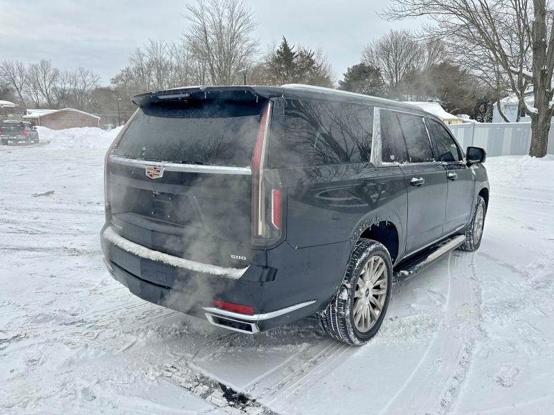 2023 Cadillac Escalade E მანქანა იყიდება აუქციონზე, vin: 1GYS4KKL5PR129464, აუქციონის ნომერი: 74634585
