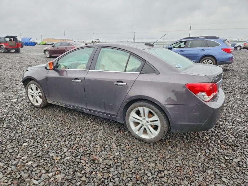 97866905 :رقم المزاد ، 1G1PG5SBXF7264857 vin ، 2015 Chevrolet Cruze مزاد بيع