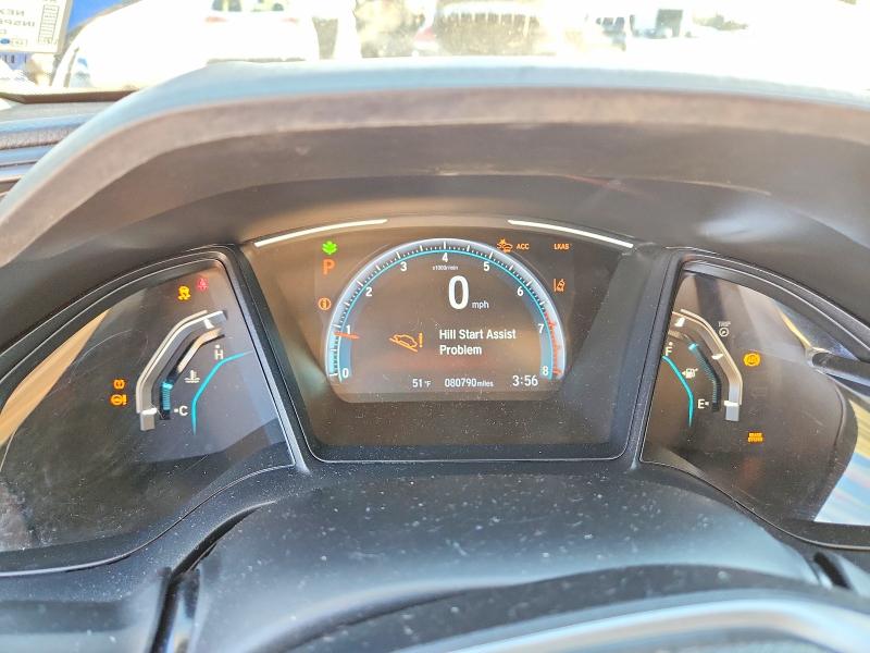 74029135 :رقم المزاد ، 19XFC2F67KE017462 vin ، 2019 Honda Civic مزاد بيع