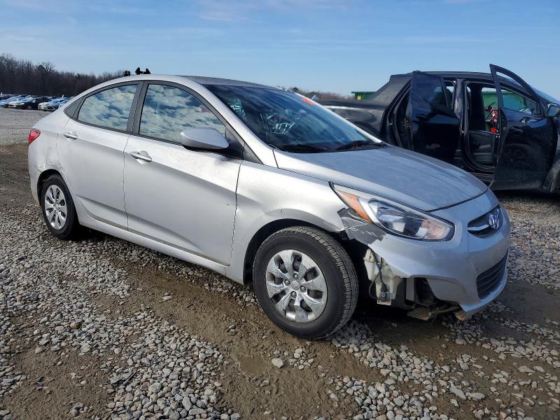 74498175 :رقم المزاد ، KMHCT4AE8HU249362 vin ، 2017 Hyundai Accent مزاد بيع