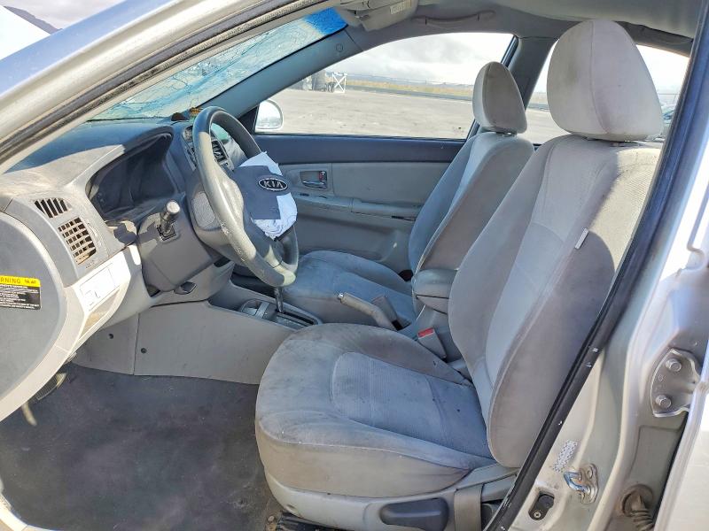 2008 Kia Spectra მანქანა იყიდება აუქციონზე, vin: KNAFE122185579026, აუქციონის ნომერი: 48186286