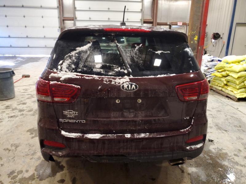 Aukcja sprzedaży 2019 Kia Sorento, vin: 5XYPGDA51KG446182, numer aukcji: 72958775