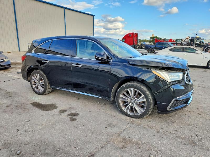 99094205 :رقم المزاد ، 5FRYD4H59HB008544 vin ، 2017 Acura Mdx مزاد بيع