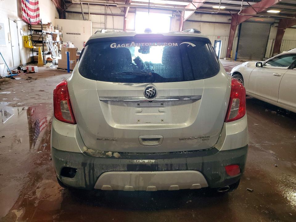 74432705 :رقم المزاد ، KL4CJFSB8FB146987 vin ، 2015 Buick Encore مزاد بيع
