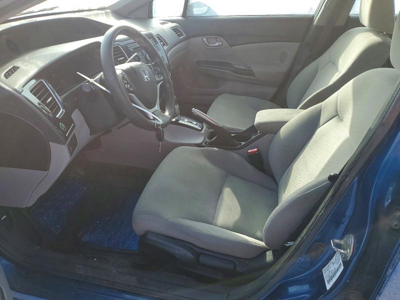 Aukcja sprzedaży 2013 Honda Civic, vin: 2HGFB2F45DH035615, numer aukcji: 98021665
