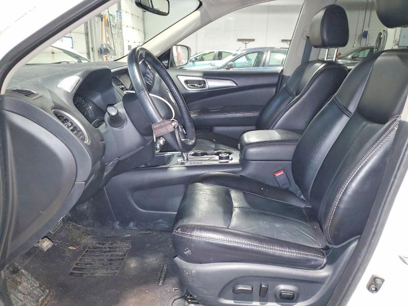 Продаж на аукціоні авто 2018 Nissan Pathfinder, vin: 5N1DR2MM9JC676832, номер лоту: 72958015